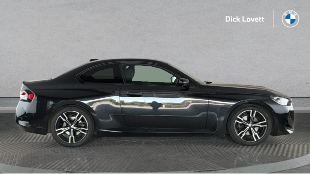 BMW 2 Series 220I M Sport Euro 6 WP74DWM Blue #3