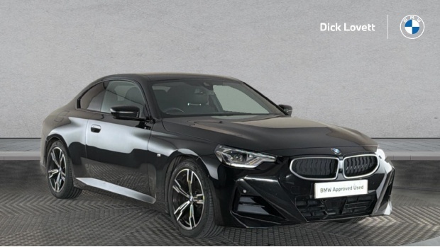 BMW 2 Series 220I M Sport Euro 6 WP74DWM Blue