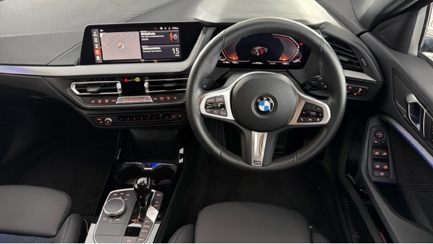 BMW 1 Series 118I M Sport Lcp Dct Euro 6 WO24HZH Blue #5