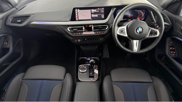 BMW 1 Series 118I M Sport Lcp Dct Euro 6 WO24HZH Blue #4