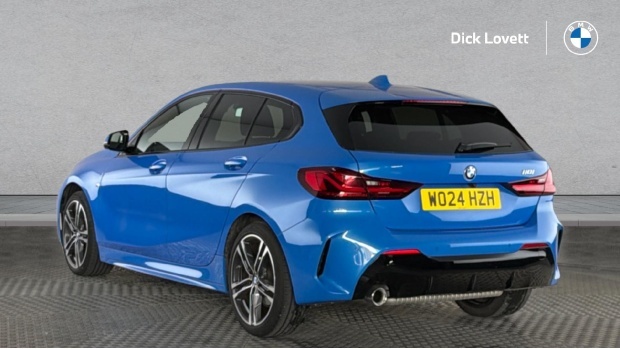 BMW 1 Series 118I M Sport Lcp Dct Euro 6 WO24HZH Blue #2