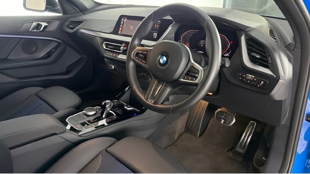 BMW 1 Series 118I M Sport Lcp Dct Euro 6 WO24HZH Blue #6