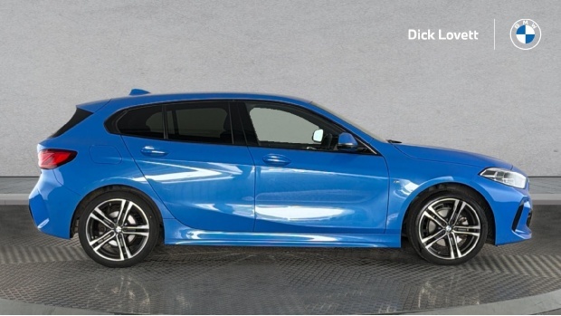 BMW 1 Series 118I M Sport Lcp Dct Euro 6 WO24HZH Blue #3