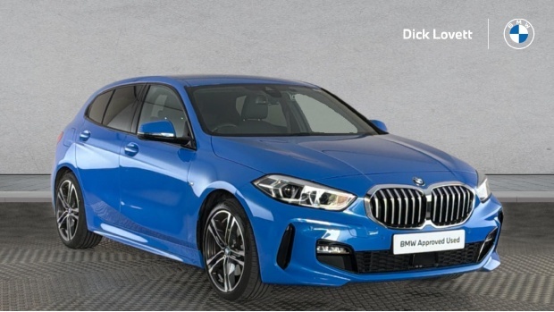 BMW 1 Series 118I M Sport Lcp Dct Euro 6 WO24HZH Blue