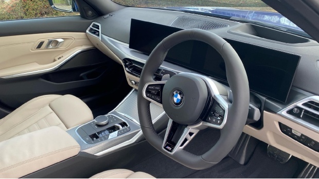 BMW 3 Series 320I M Sport Euro 6 WX26RZE Blue #6