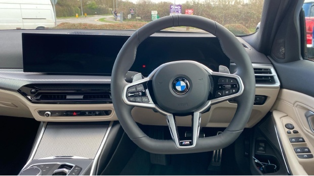 BMW 3 Series 320I M Sport Euro 6 WX26RZE Blue #5