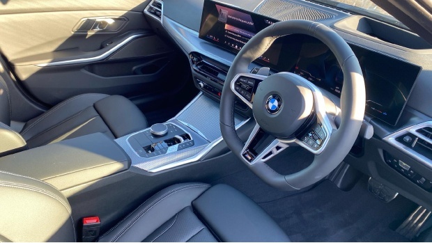 BMW 3 Series 320I M Sport Euro 6 WX26RZK Blue #6