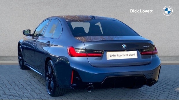 BMW 3 Series 320I M Sport Euro 6 WX26RZK Blue #2