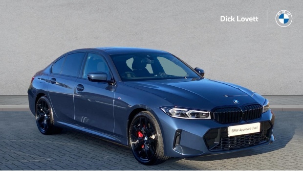 BMW 3 Series 320I M Sport Euro 6 WX26RZK Blue