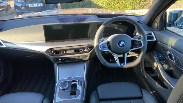 BMW 3 Series 320I M Sport Euro 6 WX26RZK Blue #4