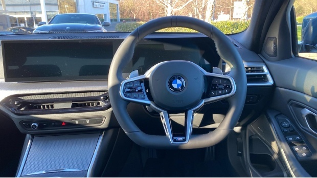 BMW 3 Series 320I M Sport Euro 6 WX26RZK Blue #5