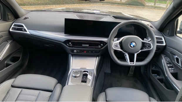 BMW 3 Series 2.0 320I M Sport Touring Euro 6 5-Door Blue #4
