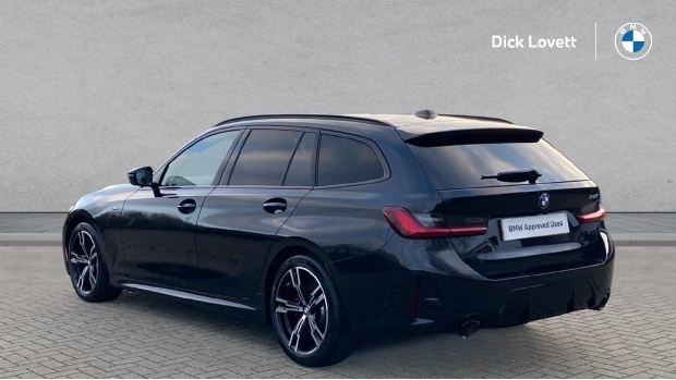 BMW 3 Series 2.0 320I M Sport Touring Euro 6 5-Door Blue #2
