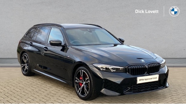 BMW 3 Series 2.0 320I M Sport Touring Euro 6 5-Door Blue
