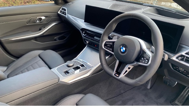 BMW 3 Series 2.0 320I M Sport Touring Euro 6 5-Door Blue #6