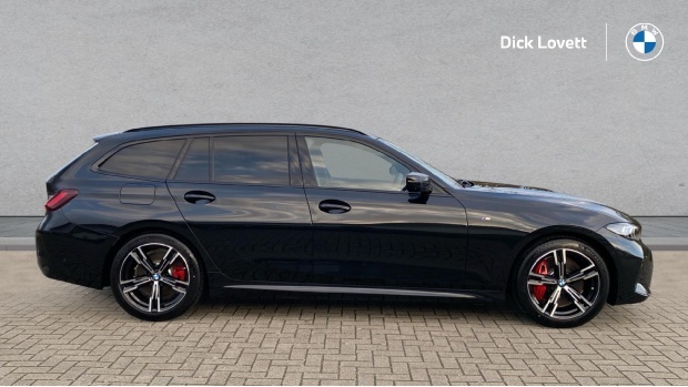 BMW 3 Series 2.0 320I M Sport Touring Euro 6 5-Door Blue #3