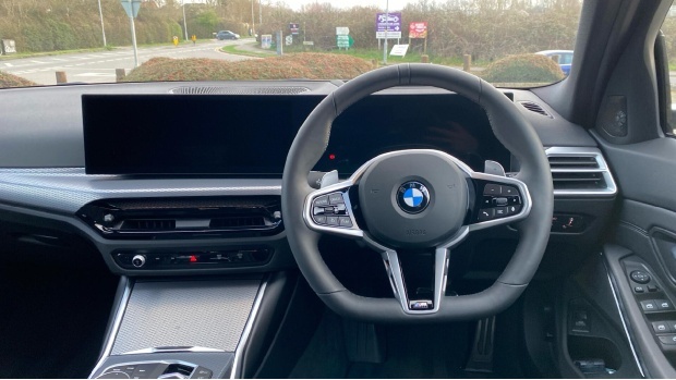 BMW 3 Series 2.0 320I M Sport Touring Euro 6 5-Door Blue #5