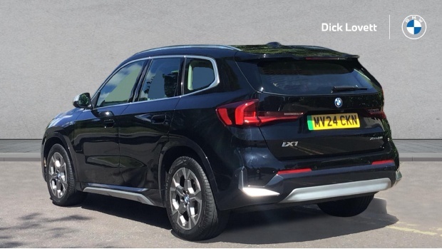 BMW iX1 30 66.5Kwh Xline Xdrive 11Kw Charger MV24CKN Black #2