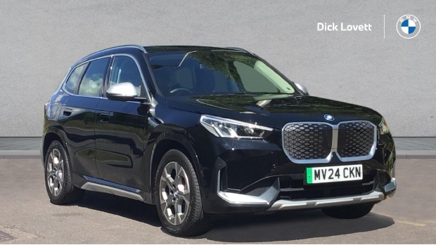 BMW iX1 30 66.5Kwh Xline Xdrive 11Kw Charger MV24CKN Black