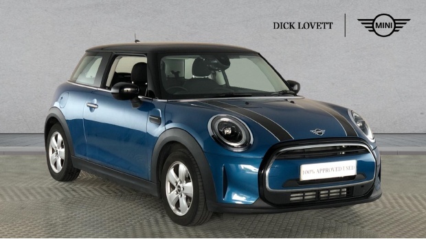 Mini Hatch Cooper Classic Euro 6 Blue