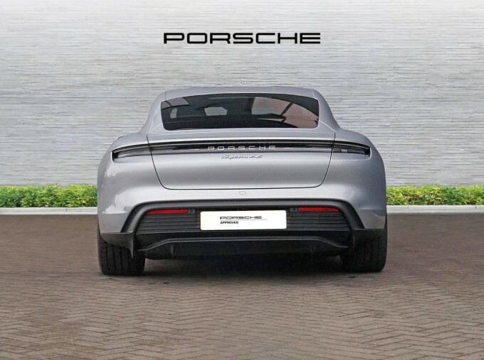 Porsche Taycan Performance Plus 105Kwh 4S 11Kw Charger CK24XDB Silver #6