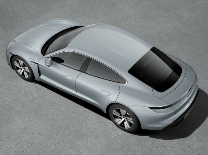 Porsche Taycan Performance Plus 105Kwh 4S 4Wd 4-Door 11Kw C Silver #4