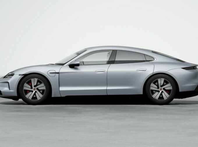 Porsche Taycan Performance Plus 105Kwh 4S 4Wd 4-Door 11Kw C Silver #2