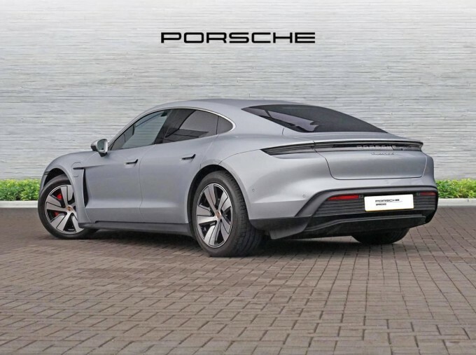Porsche Taycan Performance Plus 105Kwh 4S 11Kw Charger CK24XDB Silver #2