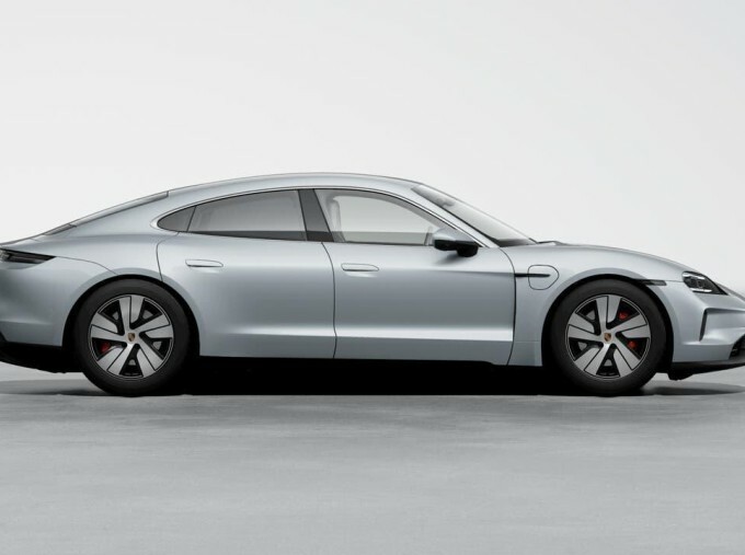 Porsche Taycan Performance Plus 105Kwh 4S 4Wd 4-Door 11Kw C Silver #6