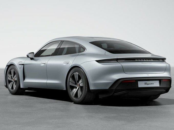 Porsche Taycan Performance Plus 105Kwh 4S 4Wd 4-Door 11Kw C Silver #3