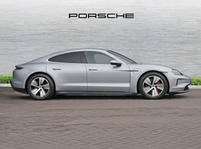 Porsche Taycan Performance Plus 105Kwh 4S 11Kw Charger CK24XDB Silver #3