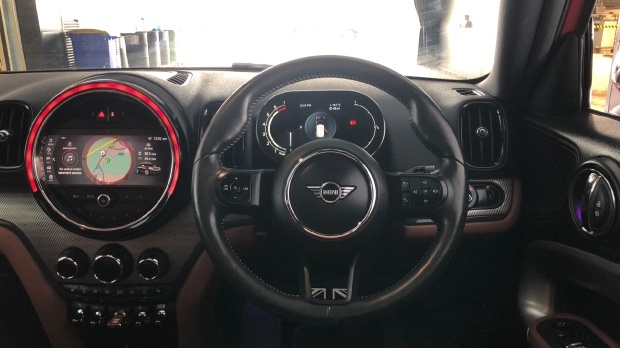 Mini Countryman Cooper Exclusive Steptronic Euro 6 CF71MKM Red #5