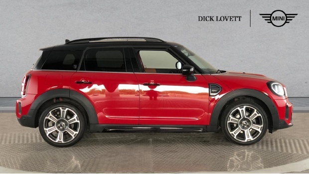 Mini Countryman Cooper Exclusive Steptronic Euro 6 CF71MKM Red #3