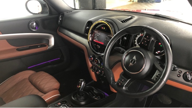 Mini Countryman Cooper Exclusive Steptronic Euro 6 CF71MKM Red #6