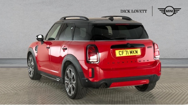 Mini Countryman Cooper Exclusive Steptronic Euro 6 CF71MKM Red #2