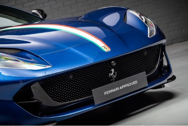Ferrari 812 Superfast 2dr Auto Red #21