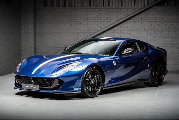 Ferrari 812 Superfast 2dr Auto Red #12