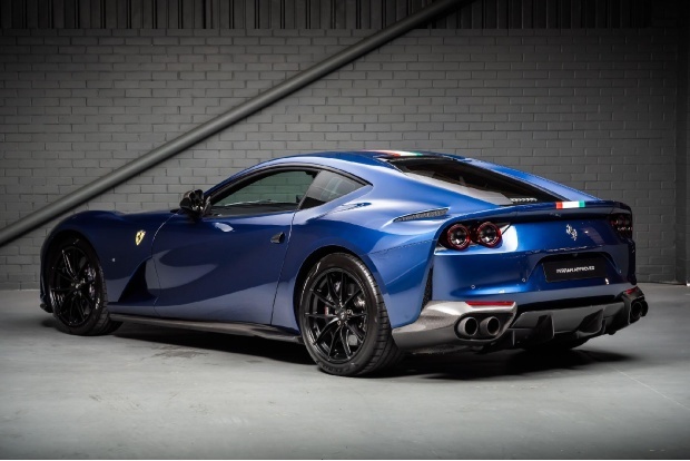 Ferrari 812 Superfast 2dr Auto Red #10