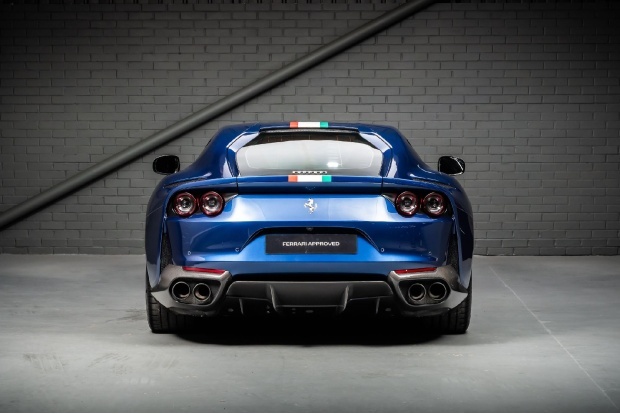 Ferrari 812 Superfast 2dr Auto Red #7