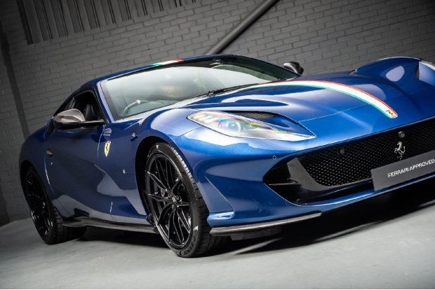 Ferrari 812 Superfast 2dr Auto Red #22