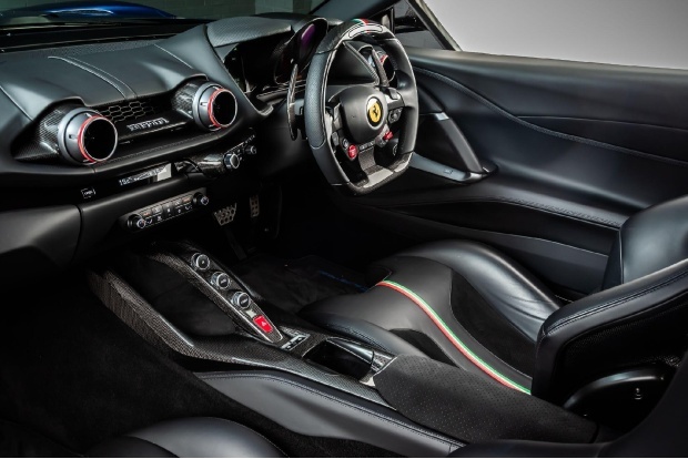 Ferrari 812 Superfast 2dr Auto Red #42