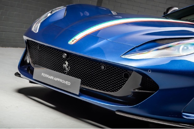 Ferrari 812 Superfast 2dr Auto Red #17