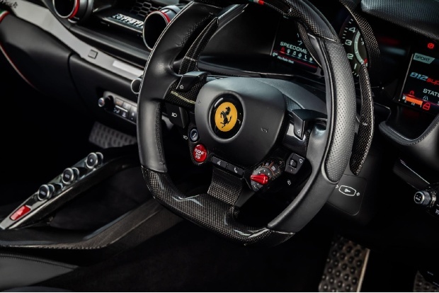 Ferrari 812 Superfast 2dr Auto Red #31