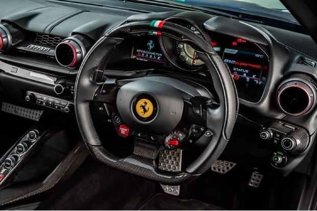 Ferrari 812 Superfast 2dr Auto Red #34