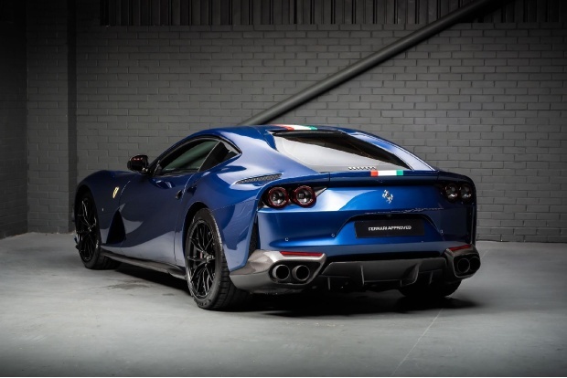 Ferrari 812 Superfast 2dr Auto Red #8