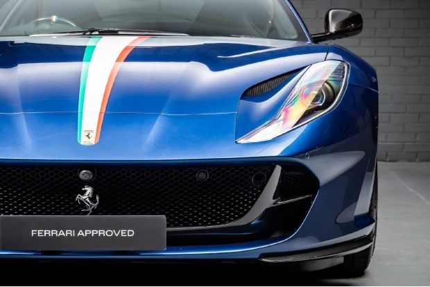 Ferrari 812 Superfast 2dr Auto Red #19