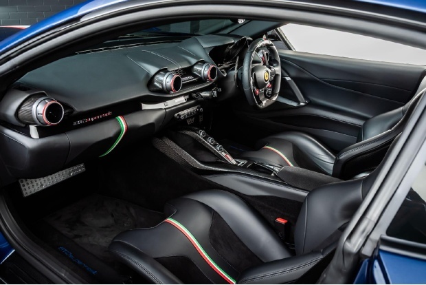 Ferrari 812 Superfast 2dr Auto Red #44