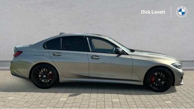 BMW 3 Series M340d Mht Xdrive Euro 6 WM22EDF Grey #3