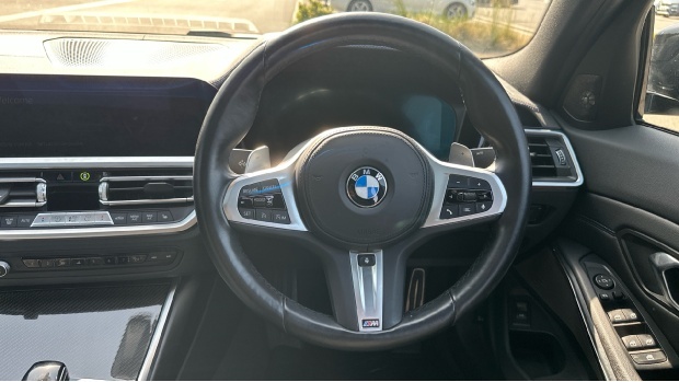 BMW 3 Series M340d Mht Xdrive Euro 6 WM22EDF Grey #5