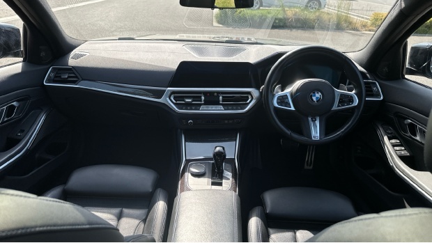 BMW 3 Series M340d Mht Xdrive Euro 6 WM22EDF Grey #4